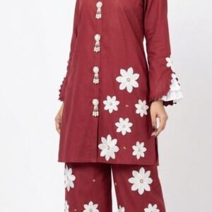 red-cotton-2-piece-shirt-style-suit
