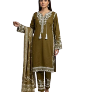 new-white-thread-side-lace-style-stitched-cotton-dress