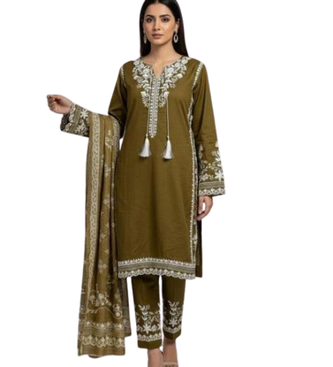 new-white-thread-side-lace-style-stitched-cotton-dress